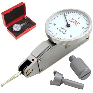Türlen Test Dial Indicator 7 Jewels High Precision 0.0005″ 0-15-0