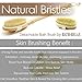 Bath & Relax New Bath Body Brush Back Scrubber Natural Bristles For Shower Exfoliating, Cleansing, Dry or Wet Skin Brushing with Long Handle Wooden - Back Shower Skin Brush. For Men and Women