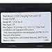 Magnadyne Black Wall Mount 2 USB Charging Ports and 12V Power Outlet