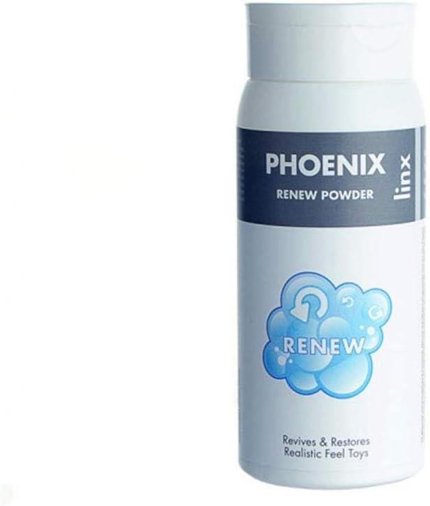 Linx Phoenix Renew Powder for Realistic Feel Toys White 118g