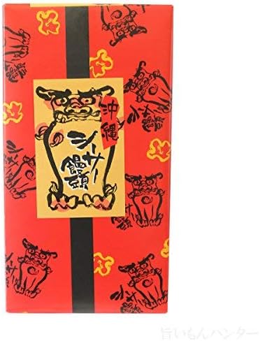 Amazon 沖縄シーサー饅頭 あんこ 8個 6箱 明輝 沖縄のシーサーの形をした可愛いまんじゅう 明輝 中華菓子 通販