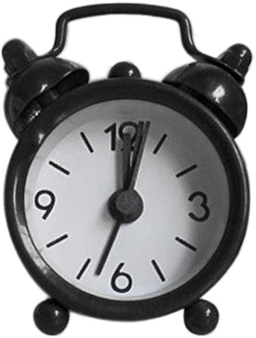 MYLXDN Kleiner Wecker Für Schlaf-/Wohnzimmer Reise Büro Kleiner