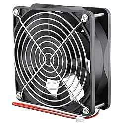 Wathai 2Pin 120mm x 38mm Brushless Cooling Case Fan