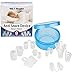 Anti Snoring Devices Set of 8 Snore Stopper Nose Vents - Anti Snoring Device - Anti Snore Nose Vents - Snore Prevention - Stop Snoring Nose Device - Prevents Snoring Nose Vent for Men and Women
