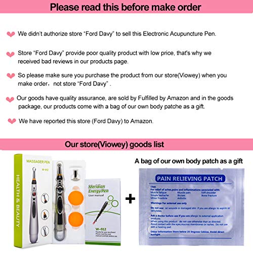 Electronic Acupuncture Pen Electric Meridians Laser Therapy Heal Massage Pen Meridian Energy Pen Relief Pain Tools