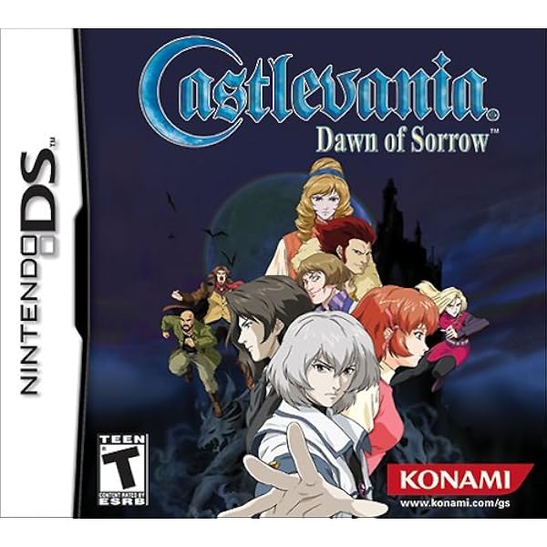Amazon.com: Castlevania: Dawn of Sorrow - For Nintendo DS  