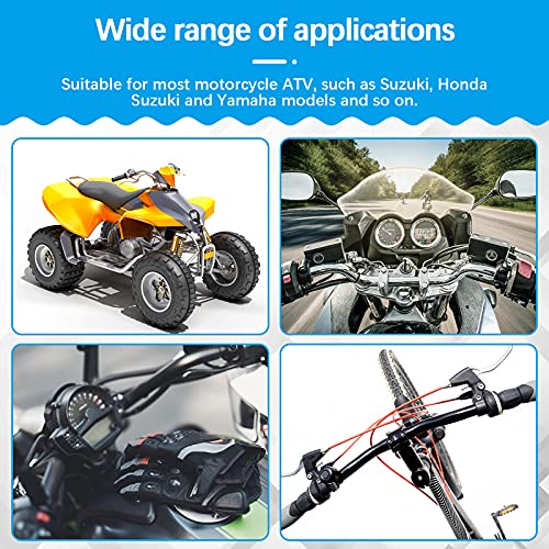 12 Pieces Clutch Brake Cable Adjuster Screw Metric Clutch Brake Cable