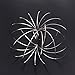 Flow Ring,Kinetic Spring Toy,3D Sculpture Ring Multi Sensory Fidget Toy