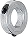 Climax Metals 2C-112-A Aluminum Two-Piece Clamping Collar, 1-1/8