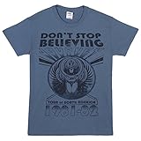 Journey - T-shirts - Band, Lake Blue, X-Large