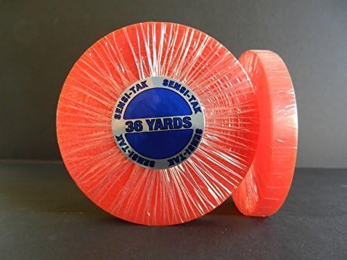 Red 1 x 36 Yard Roll Toupee Tape by Davlyn