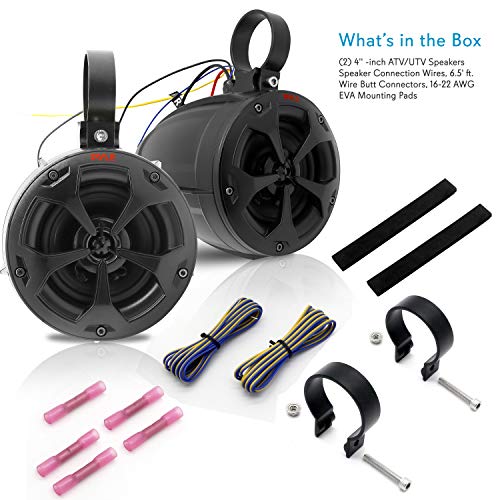 6 2+Way+Dual+Waterproof+Off+Road+Speakers