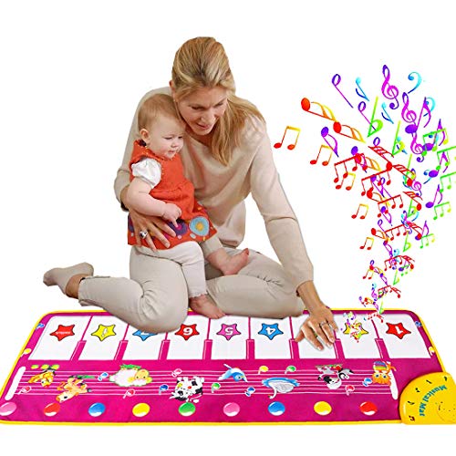 Baby Piano Musical Mat Gift Age 1 5 Music Piano Dance Mat For Toddlers Floor Piano Keyboard Playmat For 1 5 Year Old Boys Girls Early Educational Toys 1 2 3 4 5 Year Old Birthday Christmas Xmas Gifts Pricepulse