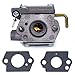 FitBest Carburetor WT-827 for MTD Troy-Bilt TB10CS TB20CS TB20DS TB65SS TB70SS TB90BC Gas Trimmer Replaces 753-05133