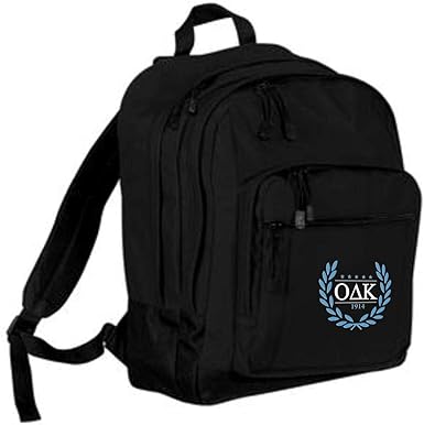 black kappa backpack