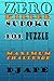 Zero Killer Sudoku: 101 puzzles: Maximum Challenge by DJ Ape