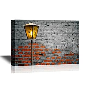 Vintage Street Lamp