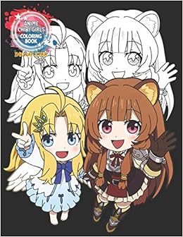 Amazon Com Anime Chibi Girls Coloring Book Cute Kawaii Anime Coloring Book Collection Japanese Cartoons Manga Style Adorable Characters For Adults And Kids Inspiration Vol1 Inkway Anime Coloring Zone Star Inkway