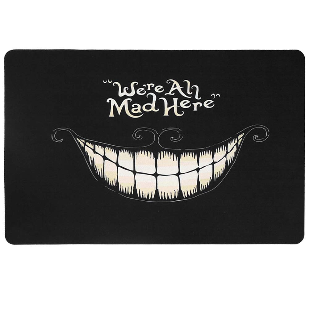 Zerodis Funny Doormat 40x60 cm - Non-Slip Floor Mat for Indoor & Outdoor Use, Dirt Trapper Rug for Hallway, Kitchen, Bathroom, Living Room