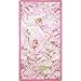Michael Miller Petal Flower Fairies Panel Pink Fabric