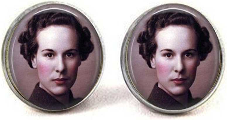 BRIDAL BOUQUET Photo Charm - Wedding Bouquet Charm - Wedding Charm - Bride Bouquet - Memorial Bouquet Charm - Tribute Charm - Photo Bouquet earrings