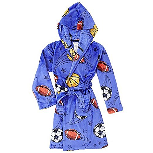 Komar Kids Big Boys' Fleece All Sports Robe