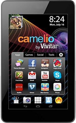 Camelio CAM-760 7-Inch 1 GB Tablet
