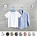 JOOM Retractable Clothesline Stainless Steel Heavy Duty 9Feet(MAX) for Hanging Drying in Bathroom Laundry Hotels, Chrome Finish,Round Style (Chrome A (Drill))