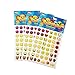 Kicko Emoji Sticker Sheets - Over 3,000 Stickers - 12 Packs Emoticon Sticker Assortment - Party Favors, Game Prizes, Novelty Toys, Wall Decals, Creative Scrapbooks, Arts and Crafts