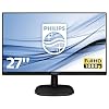 Philips Monitors V Line Moniteur LCD Full HD 273V7QJAB/00 – Écrans Plats de PC (68,6 cm (27″), 1920 x 1080 Pixels, Full HD, LED, 5 ms, Noir)