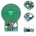 DIY Soldering Practice Kit, Icstation Metal Detector Metal Sensor with Buzzer Electronic Assemble Kit DIY Soldering Porjects for Welding Beginners