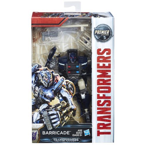 Transformers Hasbro Movie 5 The Last Knight Barricade Deluxe Class