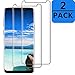 Samsung Galaxy S9 Screen Protector, [Easy to Install][HD - Clear][Case Friendly][Anti-Fingerprint] Premium Tempered Glass Screen Protector for Samsung Galaxy S9 … 2 Pack