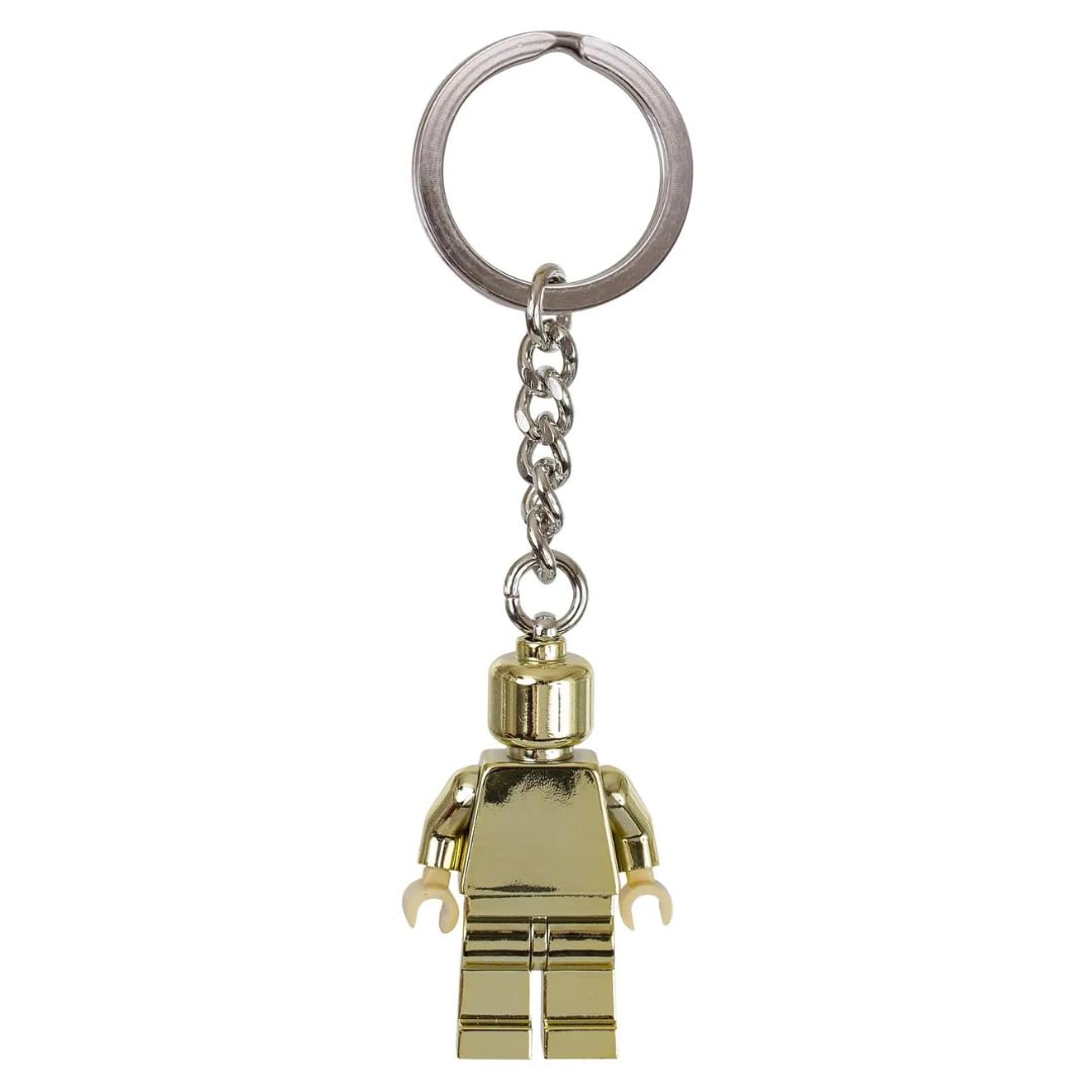 Lego Gold Figure Key Chain