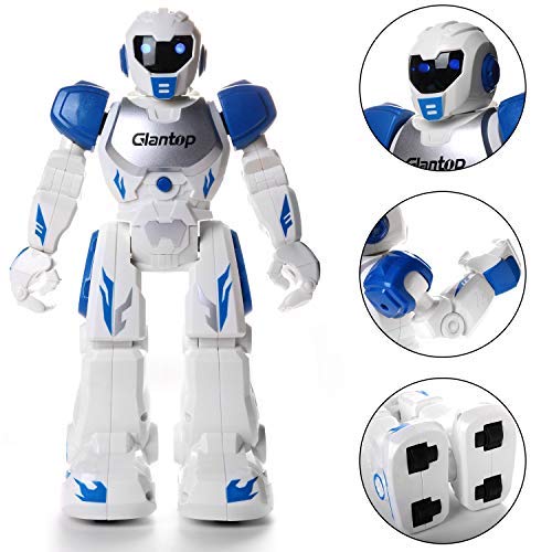 Glantop Remote Control RC Robots, Interactive Walking Singing Dancing Smart Programmable Robotics for Kids Boys Girls - Best Gift