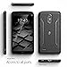 Poetic Karbon Shield Slim Fit LG Stylo 3 Case Cover With Anti-Slip Side Grip and Carbon Fiber Texture for LG Stylo 3 (Will Not Fit LG Stylo 3 Plus) Black