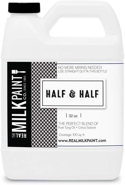 Real Milk PaintHalf & Half 32 Oz