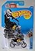 Hot Wheels, 2016 HW Moto, Honda Monkey Z50 Mini Bike [Black and Yellow] 135/250