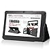 TabSuit Y88X Plus PU Leather Case Stand Cover Compatible for 7'' Y88X Plus/ Y88X/ Y88, Chromo, ProntoTec, iRulu, Zeepad, Alldaymall w/Dual Camera (Black)