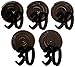 30 Whirls (black) (5/Pkg)