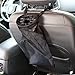 IPELY Car Vehicle Back Seat Headrest Litter Trash Garbage Bag (Black-Set of 2)