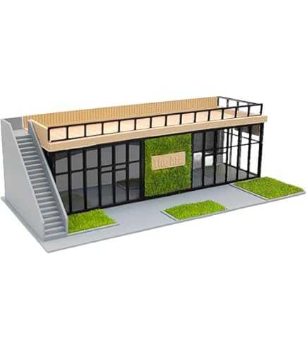 Outland Models Ensemble De Véhicules Abandonnés De Paysage