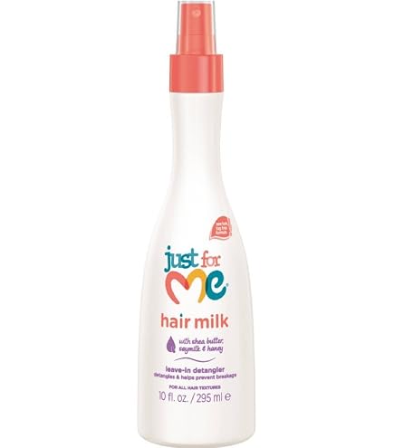 Crème Lissante Just For Me Pour Cheveux Bouclés - 170g, Sans Alcool - Neuf