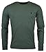 Polo Ralph Lauren Mens Long Sleeve Crewneck Logo T-Shirt - M - Charter Green