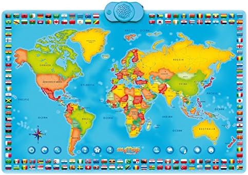 zanzoon interactivo mi mapa mundo talking poster