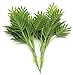 Bird Fiy Artificial Plants Palm Greenery Tree for Home Décor,Garden,Patio Decoration(Set of 2)