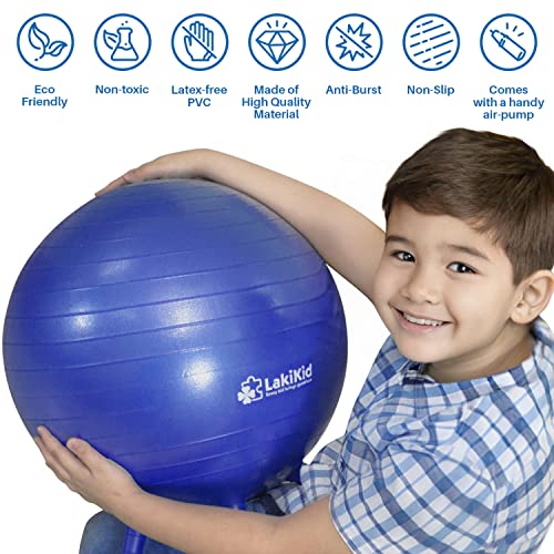 Balance Ball Chairs for Kids LakiKid Flexible Seating Classroom Furniture Stability Ball