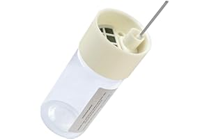 TOHAXPLS Jar Fuel Tester Aviation for Non-Ethanol Aviation Fuel - Sample Collector, Contamination Inspection, Water & Debris 