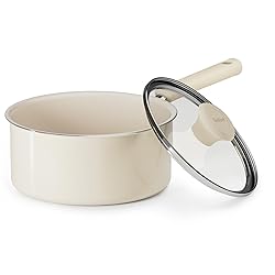 Redchef Ceramic Nonstick Saucepan with Lid, 3QT