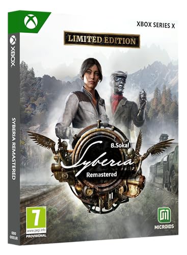 Syberia Remastered Limited Edition - Xbox